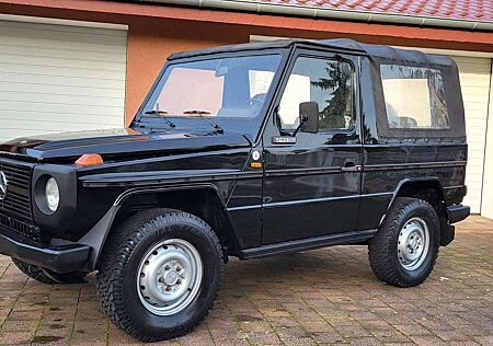 Mercedes-Benz G 240 240GD Cabrio"Garagenfund Italien"Oldtimer