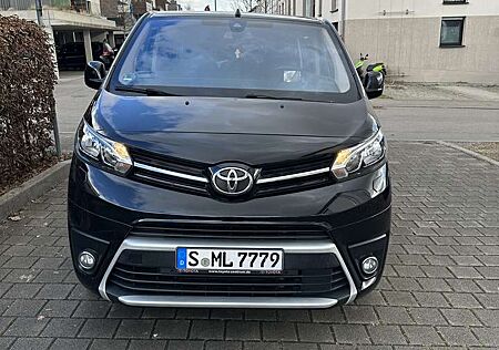 Toyota Proace City Verso Proace Max Proace Verso 2.0 D- 4D L2 Team D+Automatik