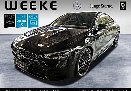 Mercedes-Benz CLA 250 4M Coupé AMG ADVANCE+NIGHT+BURMESTER+TWA