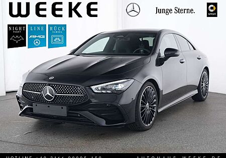 Mercedes-Benz CLA 250 4M Coupé AMG ADVANCE+NIGHT+BURMESTER+TWA