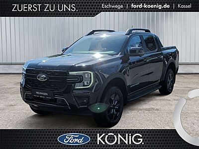 Ford Ranger DK Stormtrak Plug-In-Hybrid AHK+ACC+B&O Klima