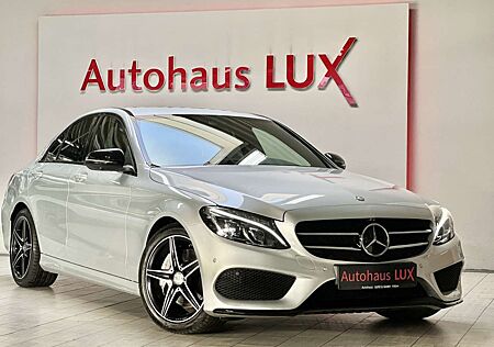 Mercedes-Benz C 250 AMG LINE 360-KAM LED NAVI BUMESTER AMBIENTE