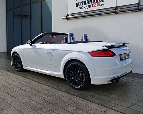 Audi TTS Roadster 2.0 TFSI quattro*2jGarantie* Klima Xenon