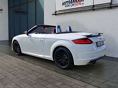 Audi TTS Roadster 2.0 TFSI quattro*2jGarantie* Klima Xenon