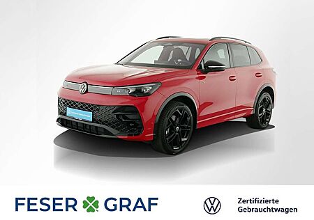 VW Tiguan Volkswagen R-Line 2.0 TDI DSG Navi AHK Pano StHz BlackStyle