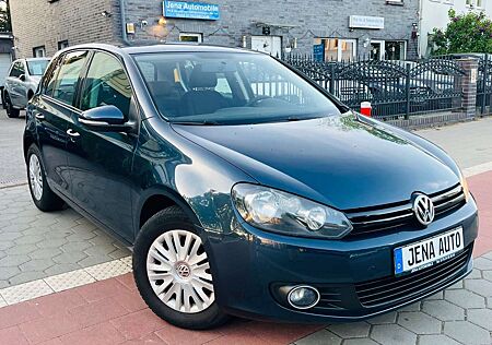 VW Golf Volkswagen VI 1.Hand 1.4 80PS Zahnriem Klimaautomatik