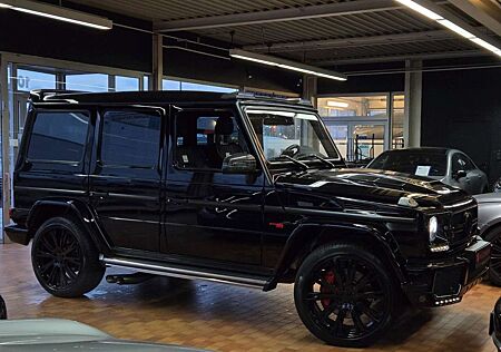 Mercedes-Benz G 63 AMG BRABUS 850 G850 Bi-Turbo 1.HAND/SCHECKHEFT