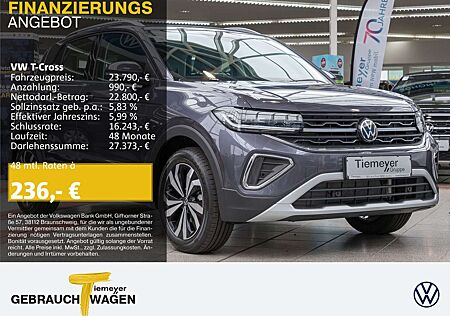 VW T-Cross Volkswagen 1.0 TSI DSG STYLE AHK NAVI IQ.LIGHT IQ-D