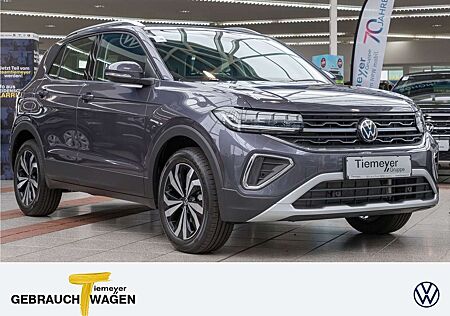 VW T-Cross Volkswagen 1.0 TSI DSG STYLE AHK NAVI IQ.LIGHT IQ-D