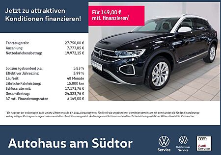 VW T-Roc Volkswagen Style 1.5 TSI | LED RFK AHK ACC