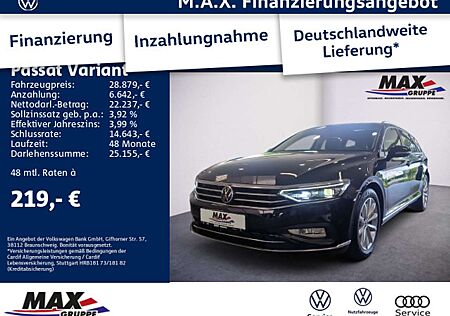 VW Passat Variant Volkswagen 2.0 TDI R-LINE LED+PANO+STANDHZG+