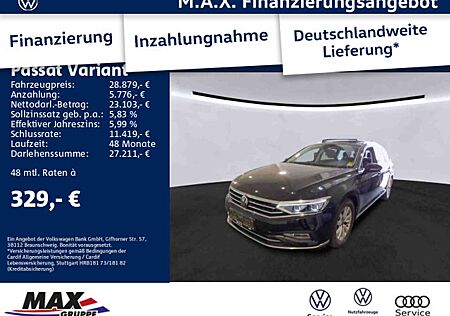 VW Passat Variant Volkswagen 2.0 TDI R-LINE LED+PANO+STANDHZG+