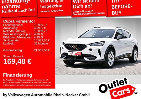 Cupra Formentor 1.5 TSI LED Navi Kamera Einparkhilfe u