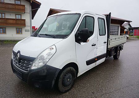 Renault Master DoKa Pritsche L3H1 3,5t Klima 7 Sitze/Tüv neu