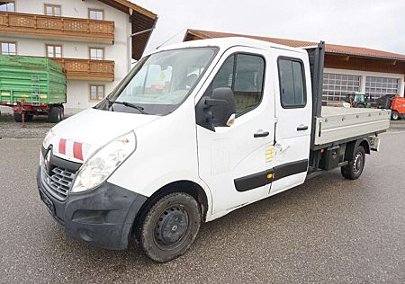 Renault Master III DoKa Pritsche L3H1 3,5t Klima 7 Sitze
