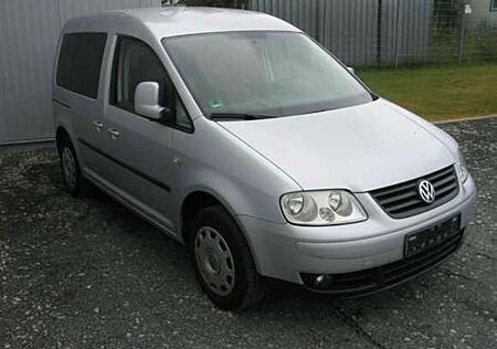 VW Caddy Volkswagen Life 1,9 TDI Clima Sitzheizung AHK TÜV NEU