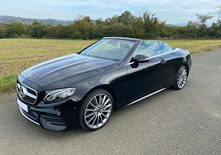 Mercedes-Benz E 300 Cabrio AMG Paket / Burmester Sound / Massagesitze