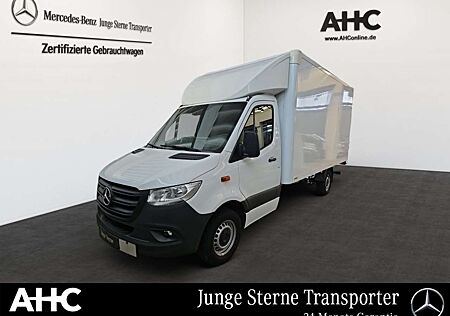 Mercedes-Benz Sprinter 317 Koffer LBW 4.325 Navi RFK SHZ Klima