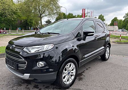 Ford EcoSport Titanium/3Jh Garantie inkls/Inspektion neu!