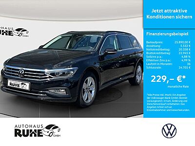 Volkswagen Passat Variant Business 2.0 TDI 147 kW DSG