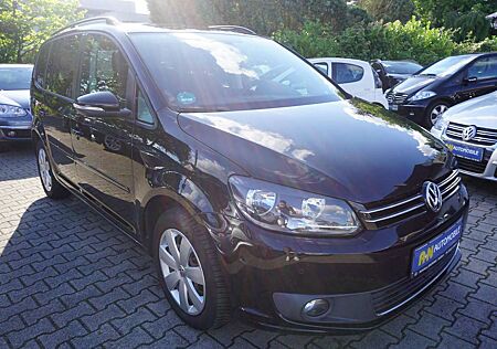 VW Touran Volkswagen Comfortline /KLIMA/EURO5/NAVI/1.HAND/SCHECKHEFT/