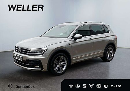 VW Tiguan Volkswagen 2.0 TDI SCR 4Motion DSG Highline *AHK*HUD*