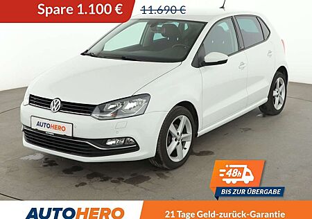 VW Polo Volkswagen 1.2 TSI Allstar BMT*NAVI*PDC*SHZ*KLIMA*ALU*