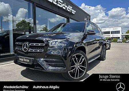 Mercedes-Benz GLS 400 d 4M AMG Night Distr Mem AHK Burm Stdhzg