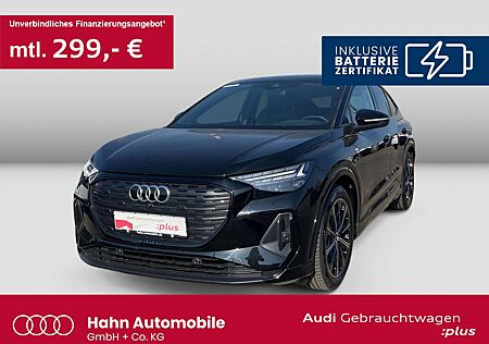 Audi Q4 e-tron Q4 Sportback 35 e-tron S-Trc Virtual Matrix CAM
