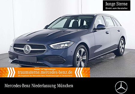 Mercedes-Benz C 200 d T AVANTG+AHK+LED+KAMERA+KEYLESS+9G