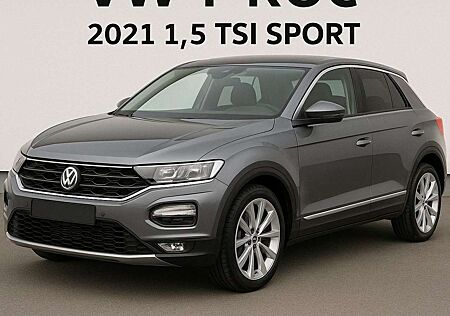VW T-Roc Volkswagen 1.5 TSI ACT OPF DSG Sport