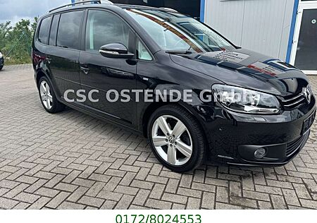 VW Touran Volkswagen Cup 1.4 TSI 140PS DSG PANO PDC SHZ AHK
