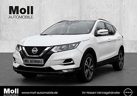 Nissan Qashqai N-Connecta 1.3 DIG-T EU6d-T Panorama Navi 360 Kame