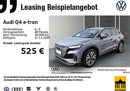 Audi Q4 e-tron 35 Adv. *Opt.-Schwarz+*Assist+*R-CAM*