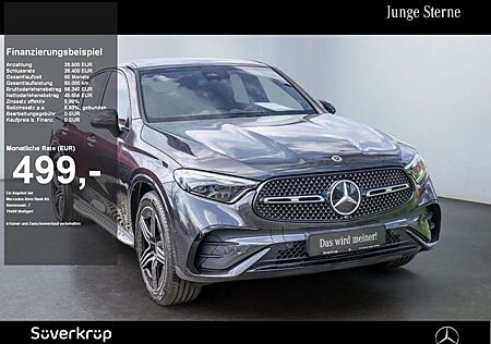 Mercedes-Benz GLC 300 d 4M Coupé , BURM AMG NIGHT DISTR SPUR
