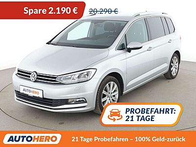 Volkswagen Touran 1.4 TSI Highline BMT Aut.*NAVI*LED*ACC*