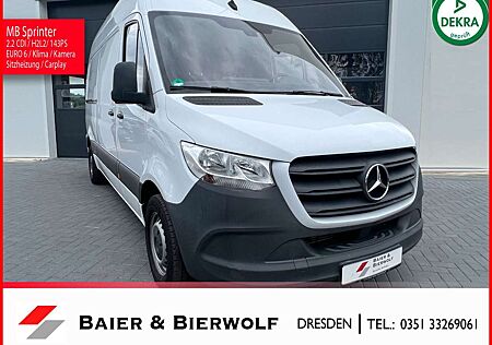 Mercedes-Benz Sprinter III Kasten FWD 214 CDI H2 L2 Kamera Shz