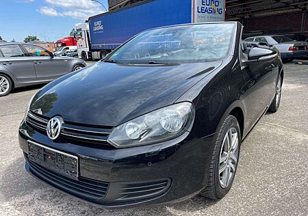 VW Golf Volkswagen VI Cabriolet/PDC/SHZ/S-HEFT/TEMPO/ALU