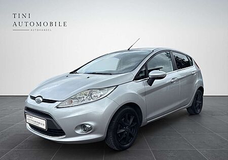 Ford Fiesta Titanium*Klima*4-Türer*Bluetooth*Alu*