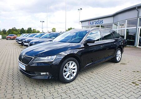 Skoda Superb 2,0 TDI Kombi AUT/AHK/NAV/PAN/SHZ/TEMP