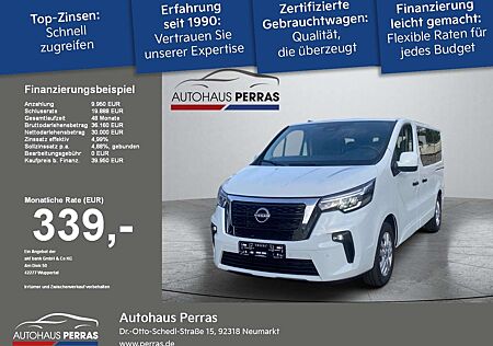 Nissan Primastar dCI 170 DCTTekna 8-Sitz 2-Schiebetüren HK BES+S