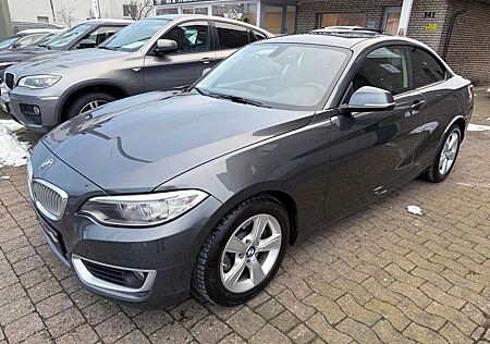 BMW 220 i Coupe Automatik, erst 78Tkm