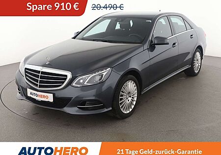 Mercedes-Benz E 220 CDI BlueEfficiency Elegance Aut.*NAVI*TEMPO