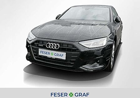 Audi A4 Limousine 40 TDI qu. LED Navi RüKa V-Cockp.