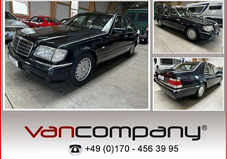 Mercedes-Benz S 320 W 140 2. Hand Scheckheft Mercedes