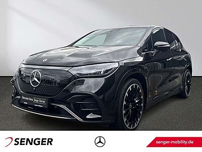Mercedes-Benz EQE 350 4M SUV AMG Night 22" Pano Burmester AHK