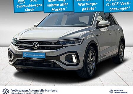 VW T-Roc Volkswagen 1.5 TSI DSG R-Line AHK PDC Sitzhzg
