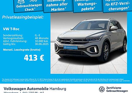 VW T-Roc Volkswagen 1.5 TSI DSG R-Line AHK PDC Sitzhzg