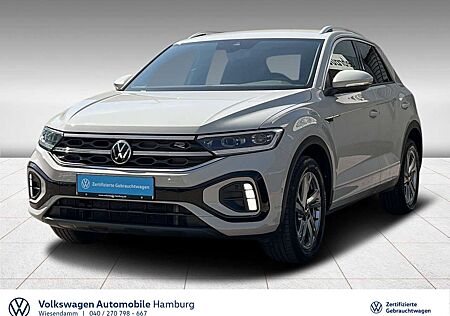 VW T-Roc Volkswagen 1.5 TSI DSG R-Line AHK PDC Sitzhzg