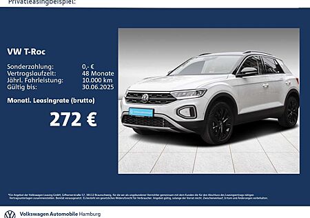 VW T-Roc Volkswagen 1.5 TSI Life DSG Navi Kamera CarPlay LED